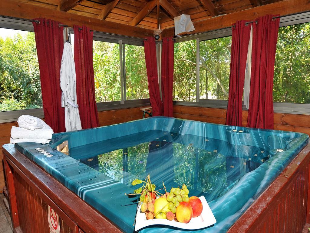 Villa The Galilee Cabin à Arbel Chambre photo