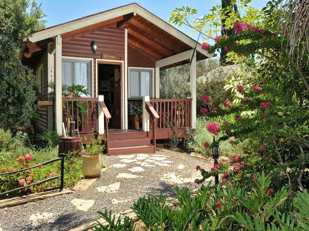 Villa The Galilee Cabin à Arbel Chambre photo