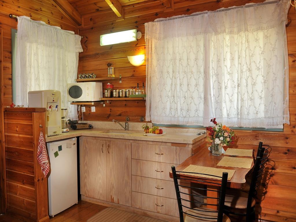 Villa The Galilee Cabin à Arbel Chambre photo