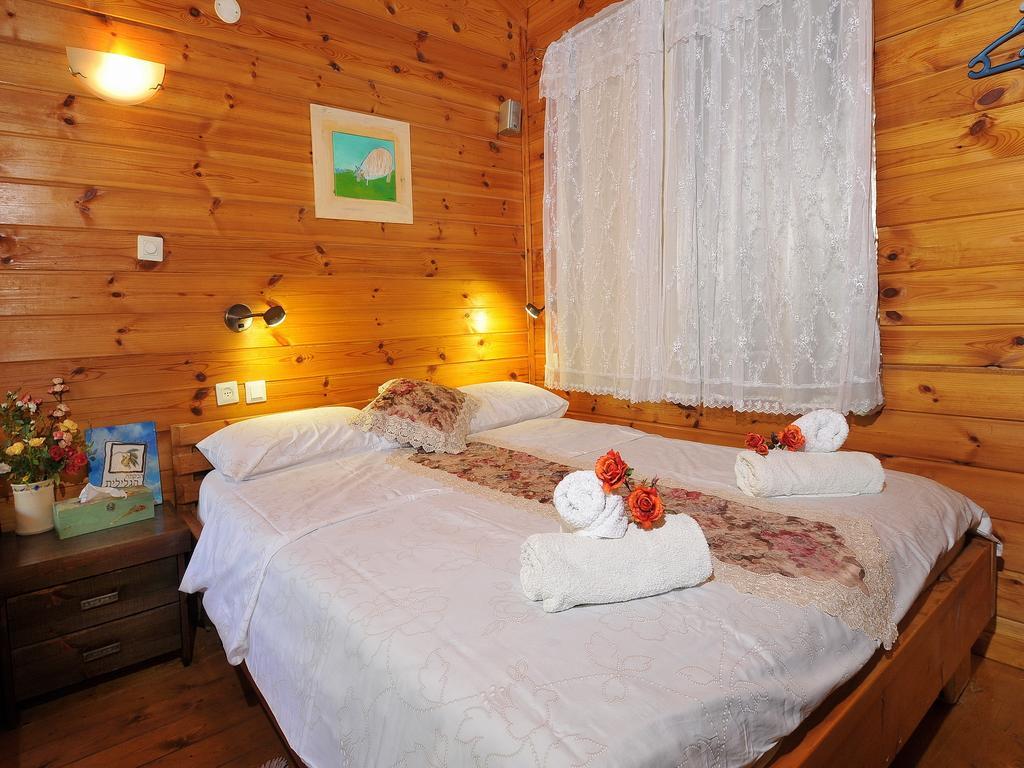 Villa The Galilee Cabin à Arbel Chambre photo