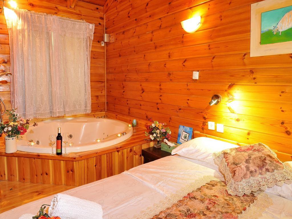 Villa The Galilee Cabin à Arbel Chambre photo
